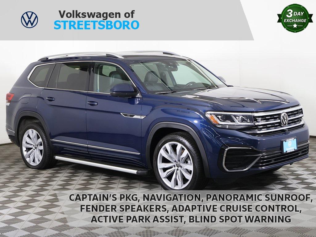 used 2023 Volkswagen Atlas car, priced at $29,599