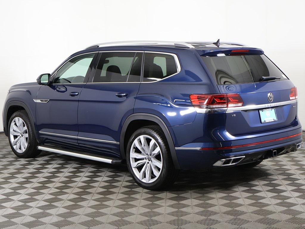 used 2023 Volkswagen Atlas car, priced at $29,599