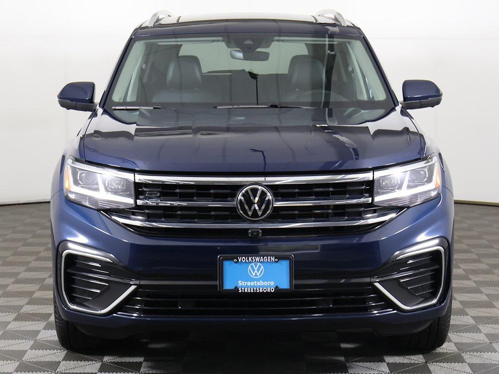 used 2023 Volkswagen Atlas car, priced at $29,599