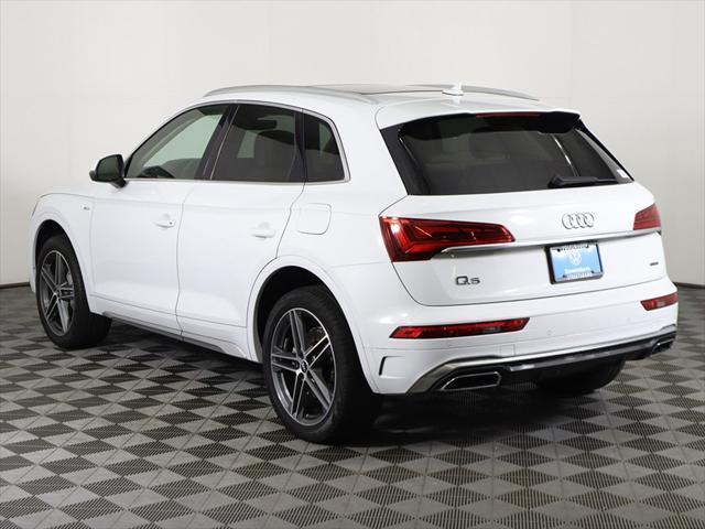 used 2021 Audi Q5 car, priced at $29,399