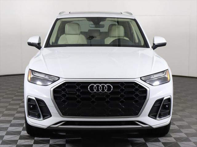 used 2021 Audi Q5 car, priced at $29,399