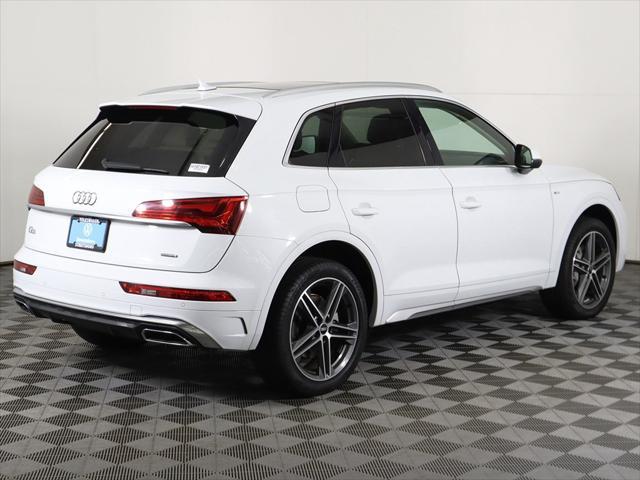 used 2021 Audi Q5 car, priced at $29,399