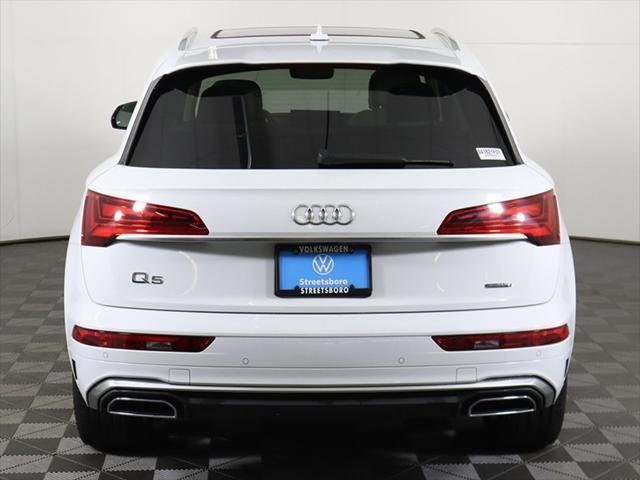 used 2021 Audi Q5 car, priced at $29,399