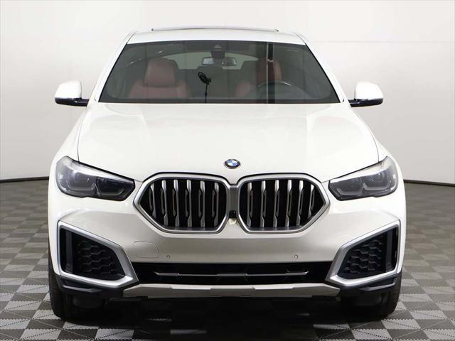 used 2022 BMW X6 car, priced at $49,899