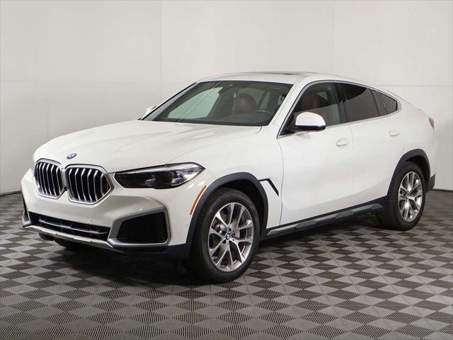 used 2022 BMW X6 car, priced at $49,899