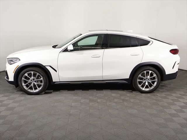 used 2022 BMW X6 car, priced at $49,899