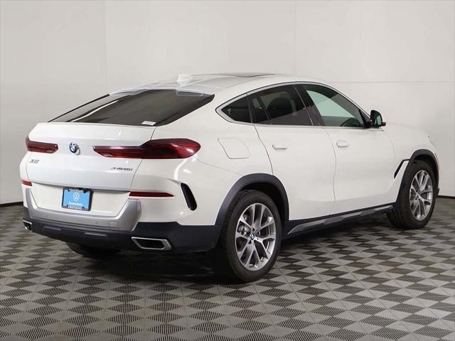 used 2022 BMW X6 car, priced at $49,899