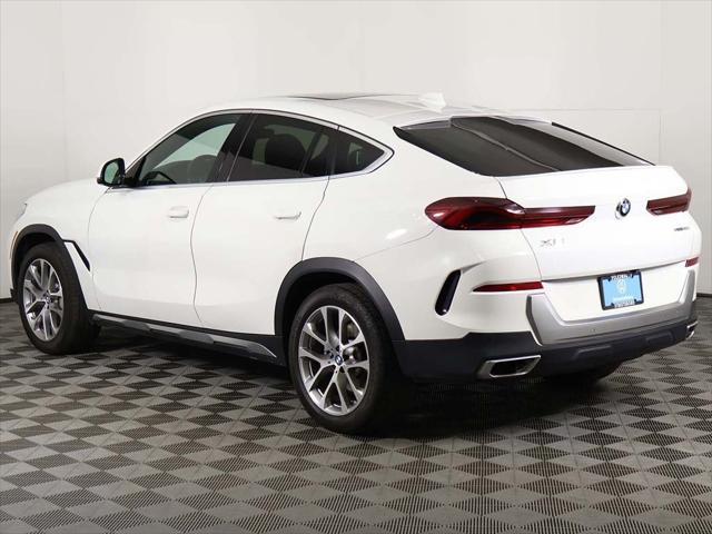 used 2022 BMW X6 car, priced at $49,899