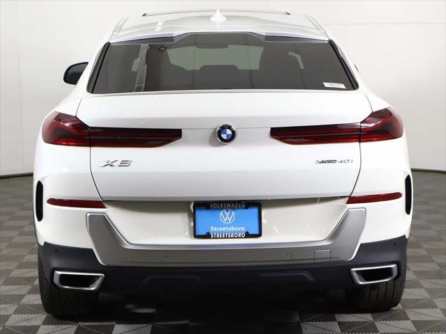 used 2022 BMW X6 car, priced at $49,899