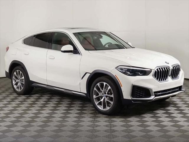 used 2022 BMW X6 car, priced at $49,899