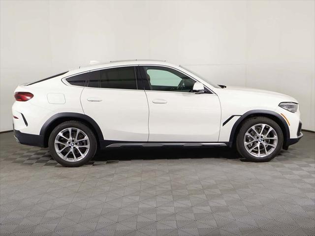 used 2022 BMW X6 car, priced at $49,899