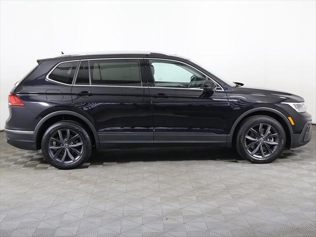 used 2022 Volkswagen Tiguan car, priced at $23,849