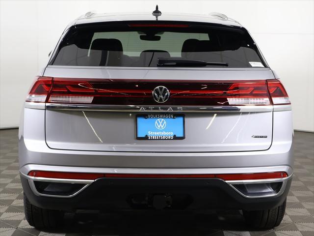used 2024 Volkswagen Atlas Cross Sport car, priced at $39,239