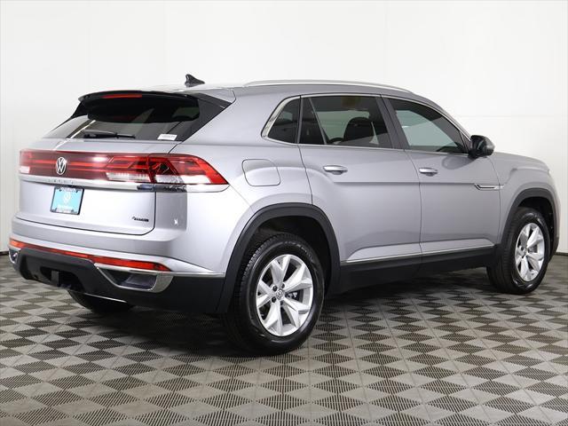 used 2024 Volkswagen Atlas Cross Sport car, priced at $39,239