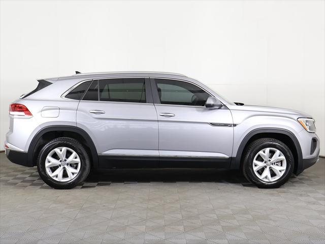 used 2024 Volkswagen Atlas Cross Sport car, priced at $39,239