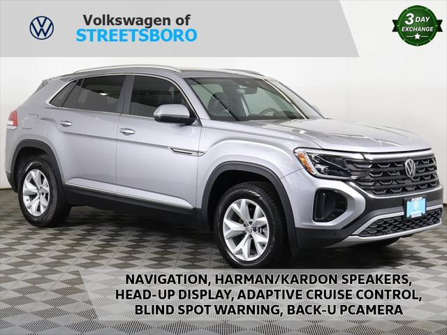 used 2024 Volkswagen Atlas Cross Sport car, priced at $39,239