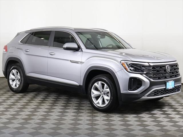 used 2024 Volkswagen Atlas Cross Sport car, priced at $39,239
