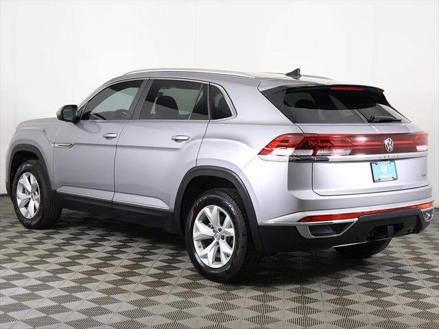 used 2024 Volkswagen Atlas Cross Sport car, priced at $39,239