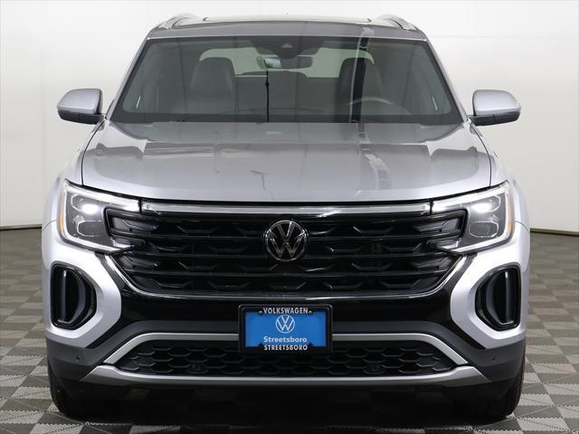 used 2024 Volkswagen Atlas Cross Sport car, priced at $39,239