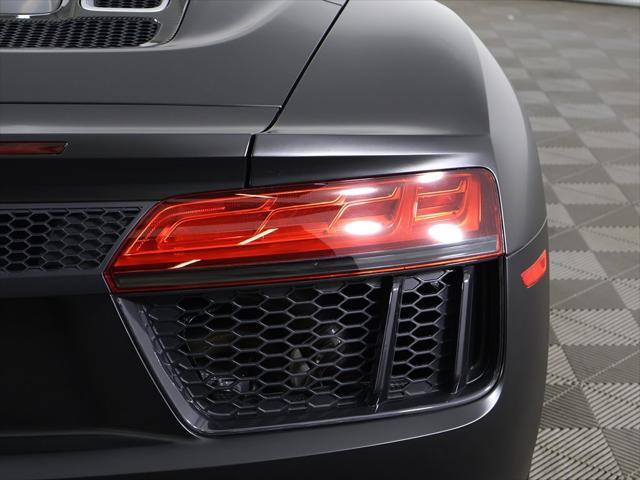 used 2018 Audi R8 car, priced at $133,999