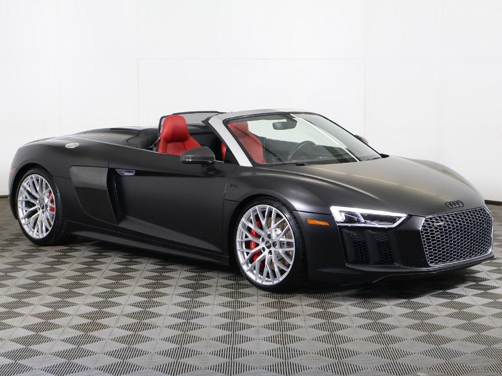 used 2018 Audi R8 car, priced at $126,990
