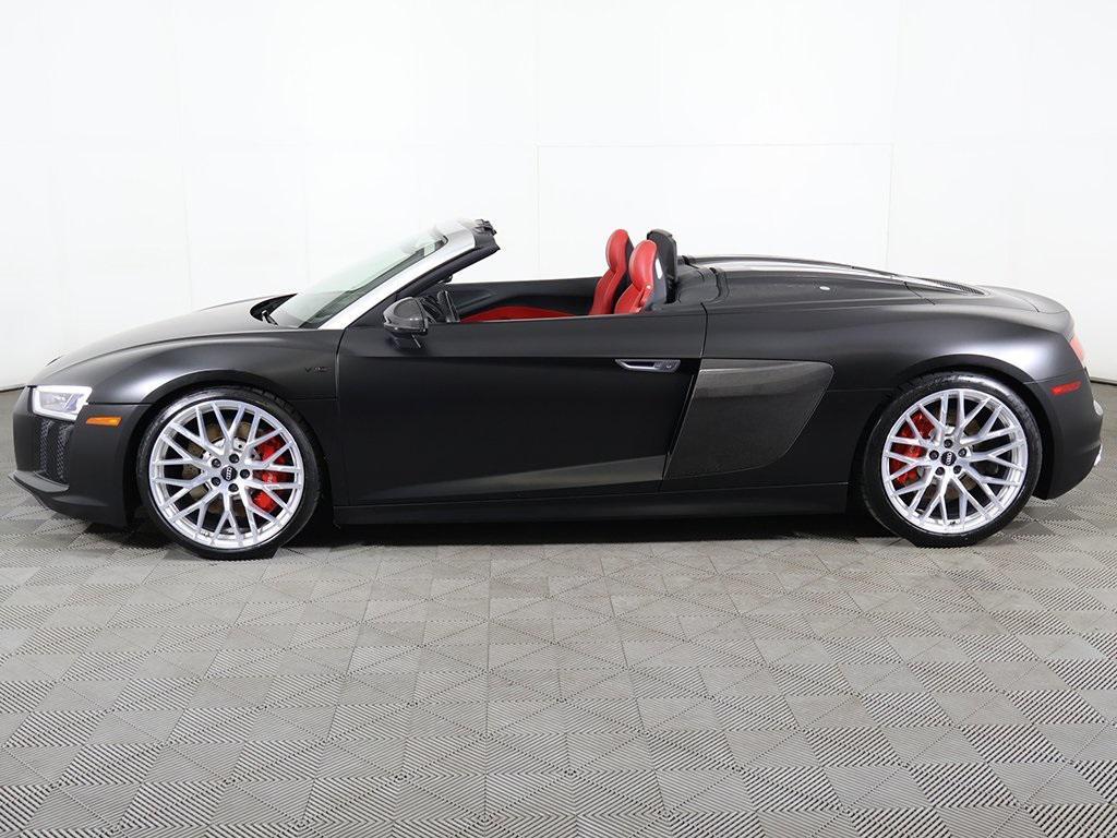 used 2018 Audi R8 car, priced at $126,990