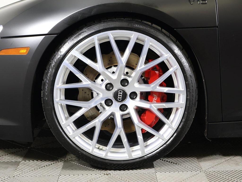 used 2018 Audi R8 car, priced at $126,990