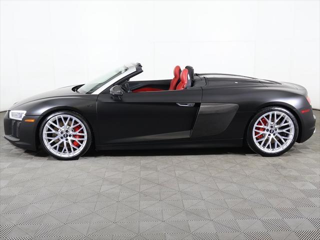 used 2018 Audi R8 car, priced at $133,999