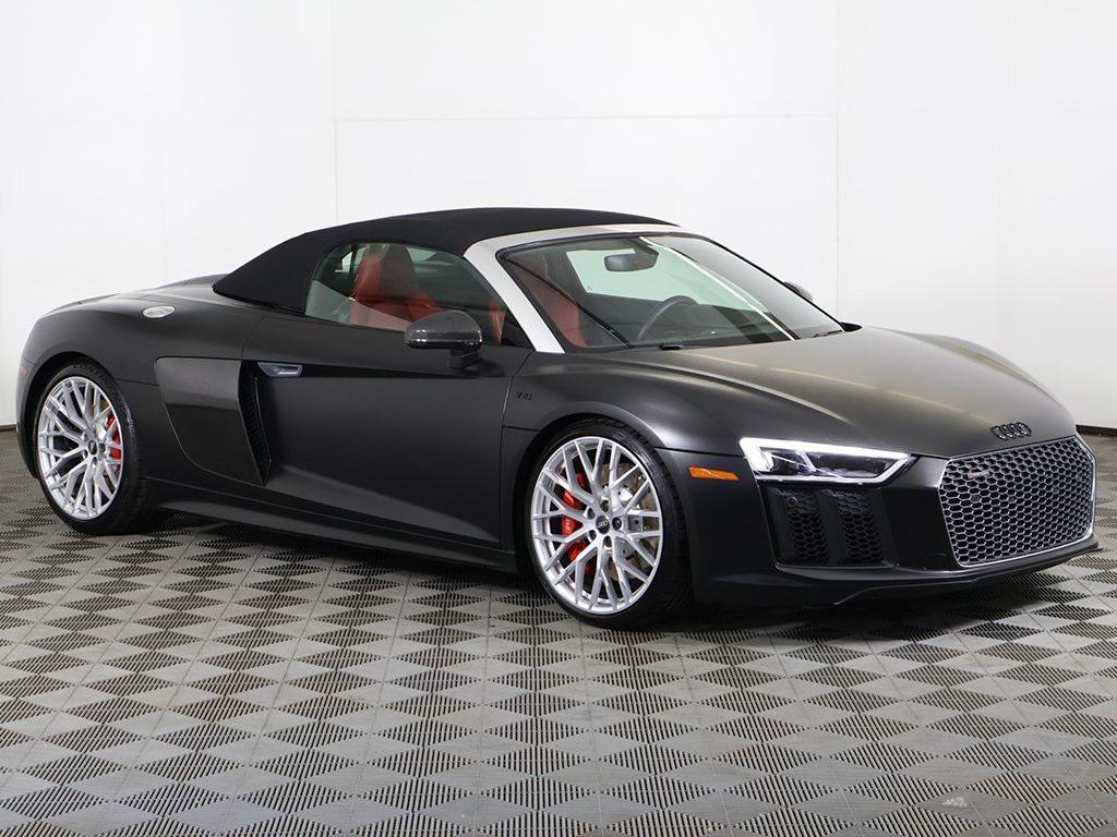 used 2018 Audi R8 car, priced at $126,990