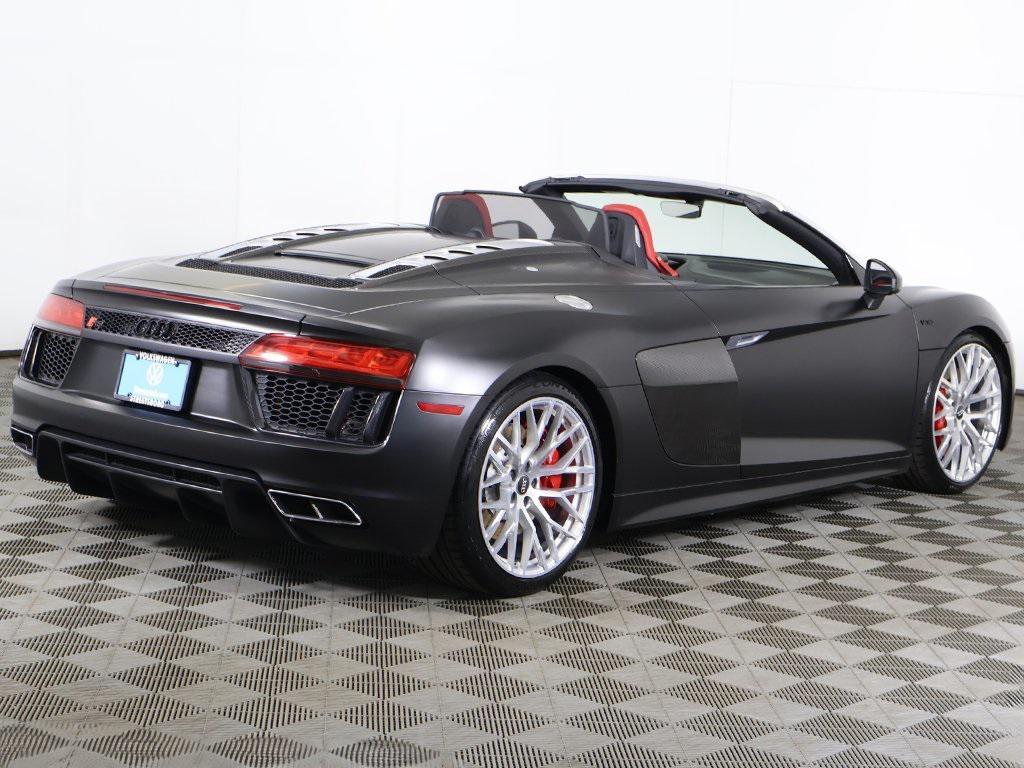 used 2018 Audi R8 car, priced at $126,990