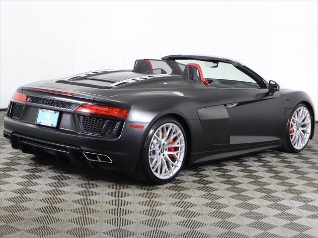 used 2018 Audi R8 car, priced at $133,999