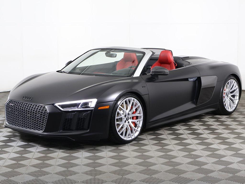 used 2018 Audi R8 car, priced at $126,990