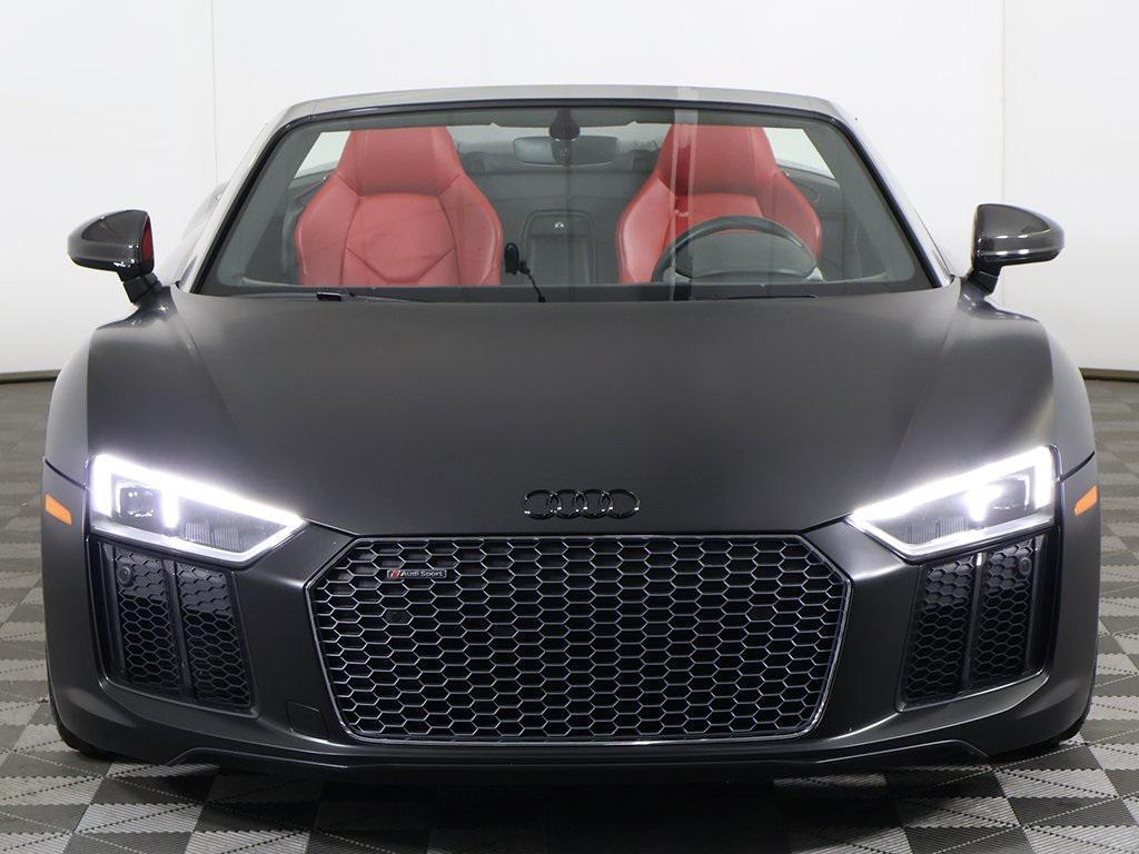 used 2018 Audi R8 car, priced at $126,990
