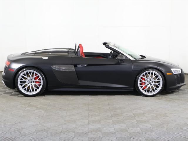 used 2018 Audi R8 car, priced at $133,999