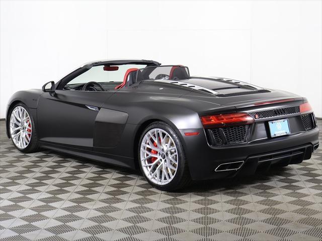 used 2018 Audi R8 car, priced at $133,999