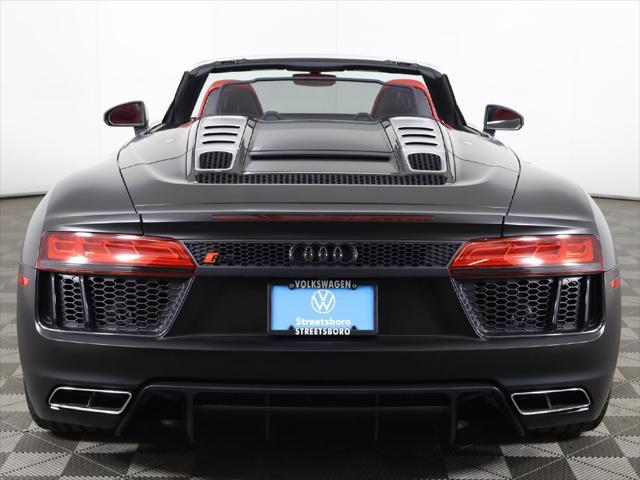 used 2018 Audi R8 car, priced at $133,999