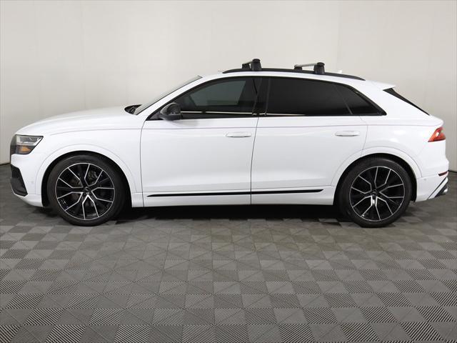 used 2021 Audi SQ8 car, priced at $48,699