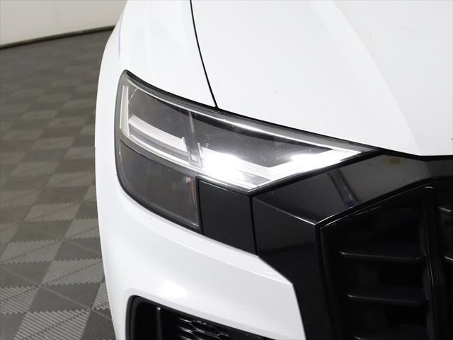 used 2021 Audi SQ8 car, priced at $48,699