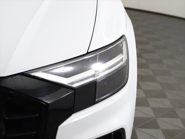 used 2021 Audi SQ8 car, priced at $48,699