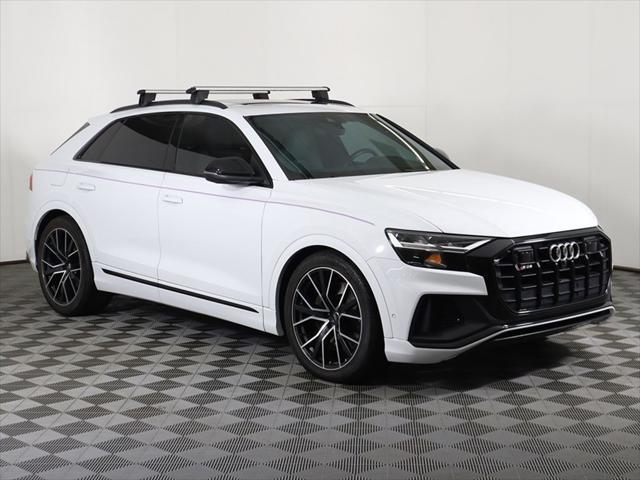 used 2021 Audi SQ8 car, priced at $48,699