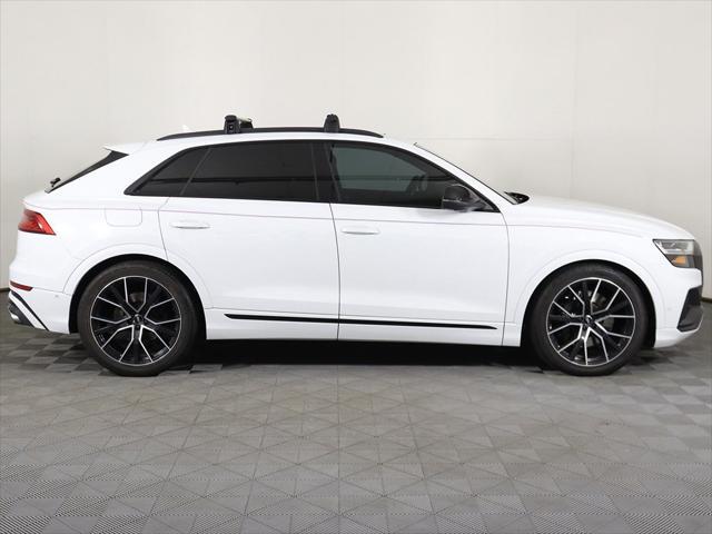 used 2021 Audi SQ8 car, priced at $48,699