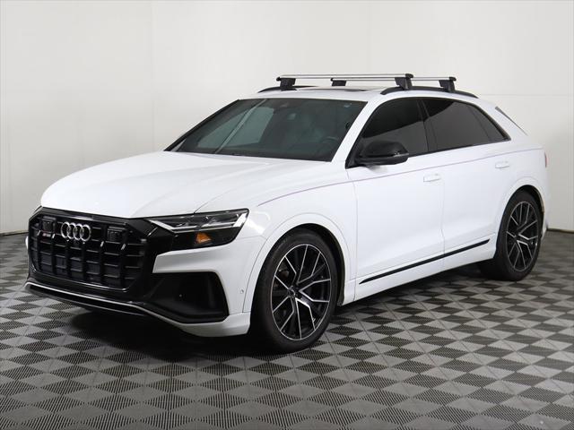 used 2021 Audi SQ8 car, priced at $48,699