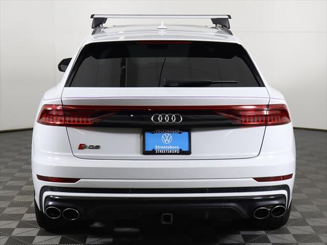 used 2021 Audi SQ8 car, priced at $48,699