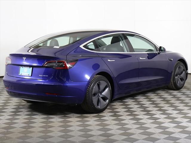 used 2018 Tesla Model 3 car, priced at $21,399