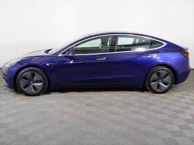 used 2018 Tesla Model 3 car, priced at $21,399