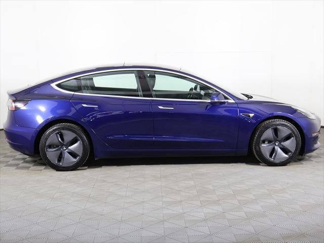 used 2018 Tesla Model 3 car, priced at $21,399