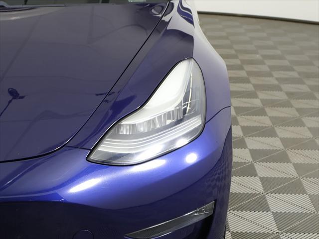 used 2018 Tesla Model 3 car, priced at $21,399