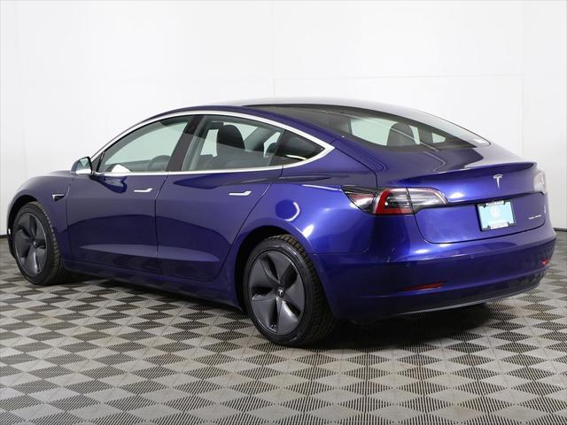 used 2018 Tesla Model 3 car, priced at $21,399