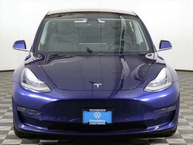 used 2018 Tesla Model 3 car, priced at $21,399