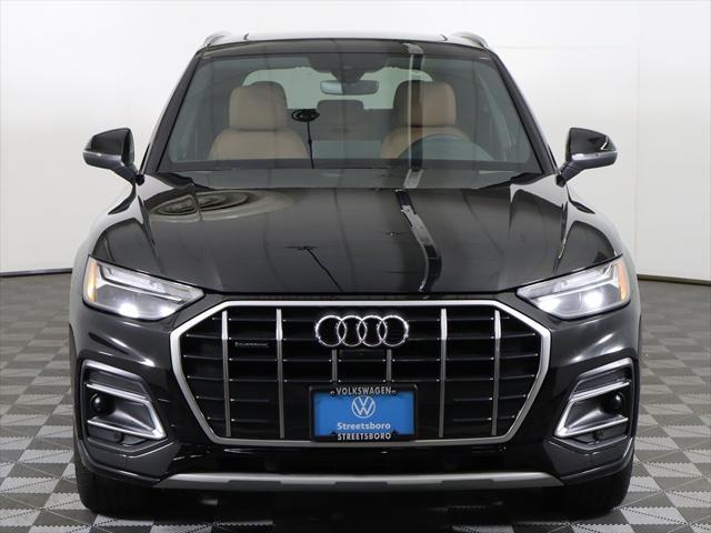 used 2021 Audi Q5 car, priced at $30,799